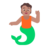 Merperson: Medium Skin Tone