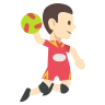Person Playing Handball: Light Skin Tone Emoji 🤾🏻 image - EmojiTwo style