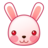 토끼 얼굴