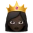 Princess: Dark Skin Tone