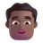 Man: Medium-Dark Skin Tone