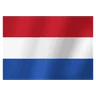 Flag: Netherlands Emoji 🇳🇱 image - Huawei Harmony OS style