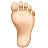 Foot: Light Skin Tone