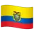 Flag: Ecuador