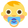 赤ちゃん Emoji 👶 image - EmojiTwo style