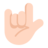 Love-You Gesture: Light Skin Tone