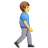 Man Walking Facing Right