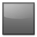Black Square Button