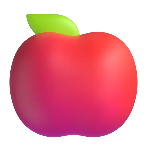 roter Apfel