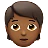 Person: Medium-Dark Skin Tone