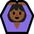 Person Gesturing Ok: Medium-Dark Skin Tone