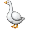 Goose Emoji 🪿 image - Samsung style
