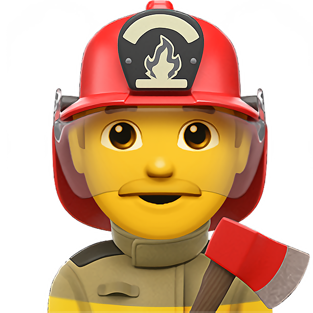 Man Firefighter