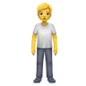 Stehende Person Emoji 🧍 image - Huawei Harmony OS style