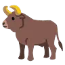 Bœuf Emoji 🐂 image - Google Noto Color Animated style