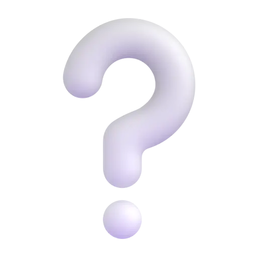 White Question Mark