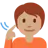 Deaf Person: Medium Skin Tone