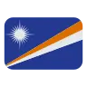 Flag: Marshall Islands Emoji 🇲🇭 image - Tossface style