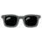 Gafas de sol oscuras