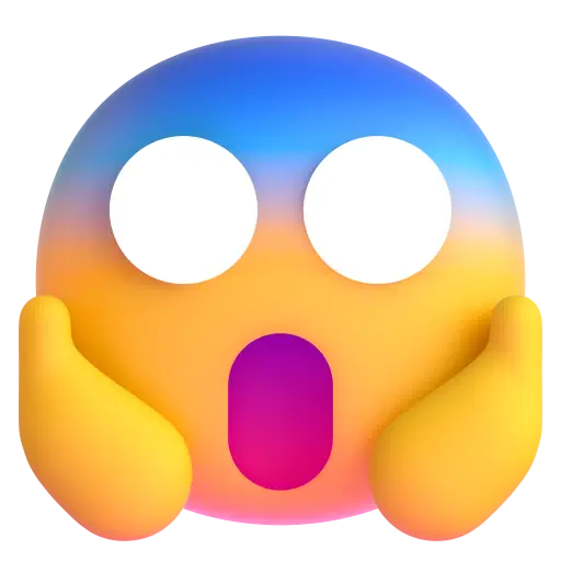 Face Screaming In Fear