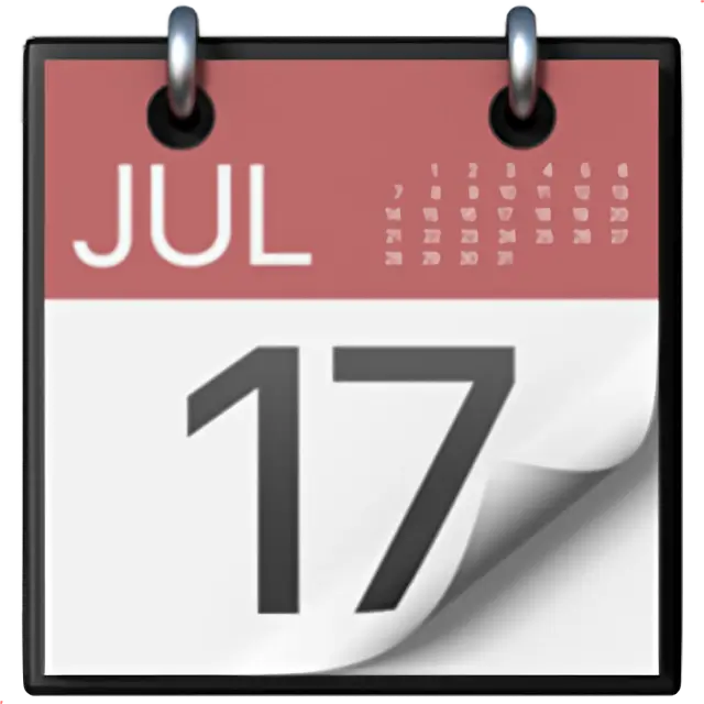 Tear-Off Calendar