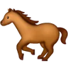 Pferd Emoji 🐎 image - Samsung style