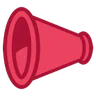 Megaphone Emoji 📣 image - HTC (2015-2016) style