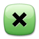 Cross Mark Button