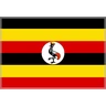 Flag: Uganda Emoji 🇺🇬 image - Skype style