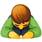 Person Bowing