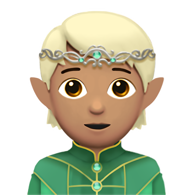 Elf: Medium Skin Tone
