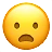 Frowning Face With Open Mouth