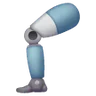Jambe mécanique Emoji 🦿 image - Samsung style