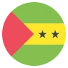 Flag: São Tomé & Príncipe Emoji 🇸🇹 image - EmojiTwo style