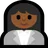 Woman Office Worker: Medium-Dark Skin Tone