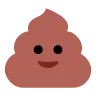Pile Of Poo Emoji 💩 image - Tossface style