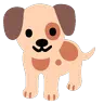 หมา Emoji 🐕 image - Google Noto Color Animated style