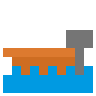 Motorboot Emoji 🛥 image - SerenityOS style