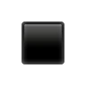 Black Small Square Emoji ▪ image - Apple style