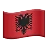Flag: Albania