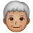 Older Person: Medium Skin Tone