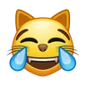 Cat With Tears Of Joy