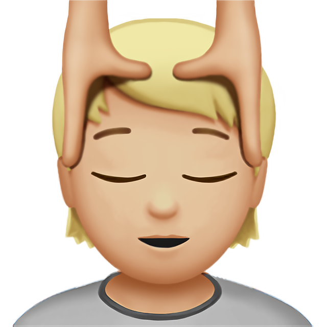 Person Getting Massage: Medium-Light Skin Tone