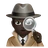 Detective: Dark Skin Tone