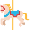 Cavalo de carrossel Emoji 🎠 image - Skype style