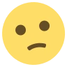 Эмодзи Смущённое лицо 😕 image - EmojiTwo style