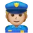 Police Officer: Medium-Light Skin Tone