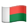 Flag: Madagascar Emoji 🇲🇬 image - Apple style