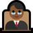 Man Judge: Medium-Dark Skin Tone