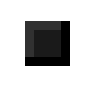 Эмодзи Черный квадрат в середине ◼ image - SerenityOS style
